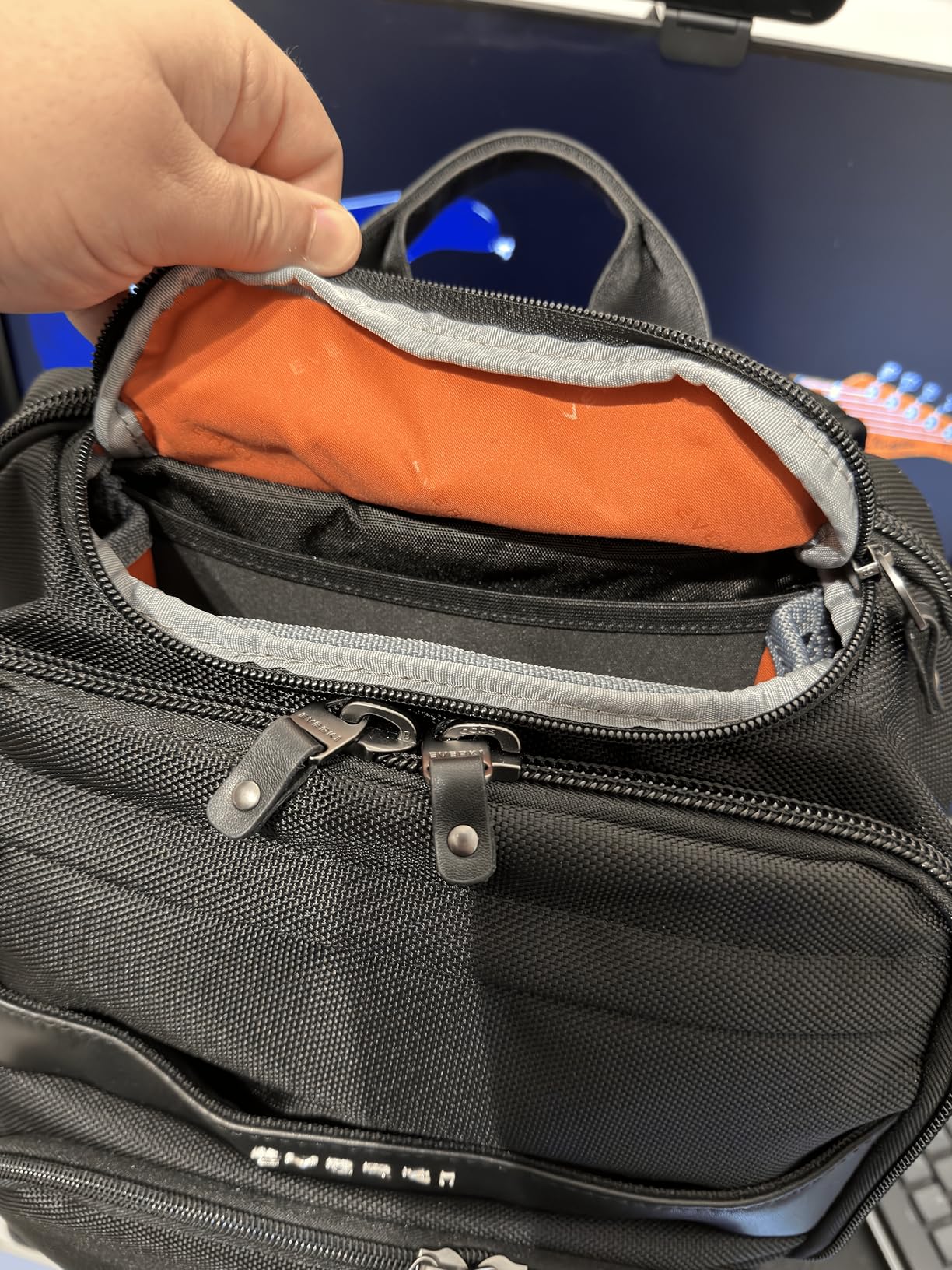 Everki Onyx EKP132 sac à dos 15,6" noir 25 L