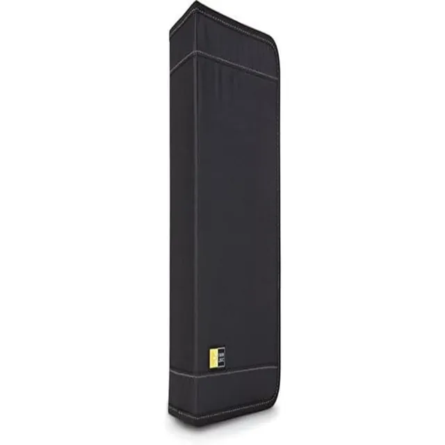 Case Logic porte-CD 100 disques nylon noir