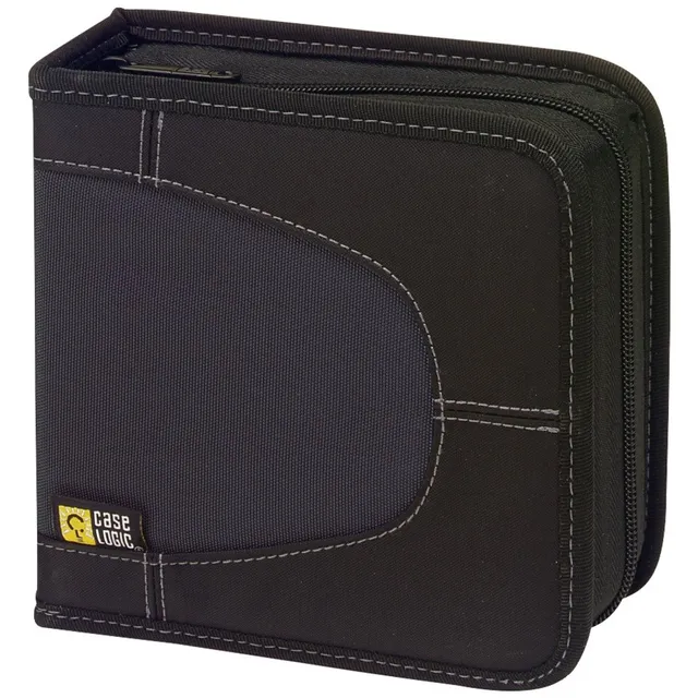 Case Logic CDW-32 Portefeuille CD 32 Disques Noir