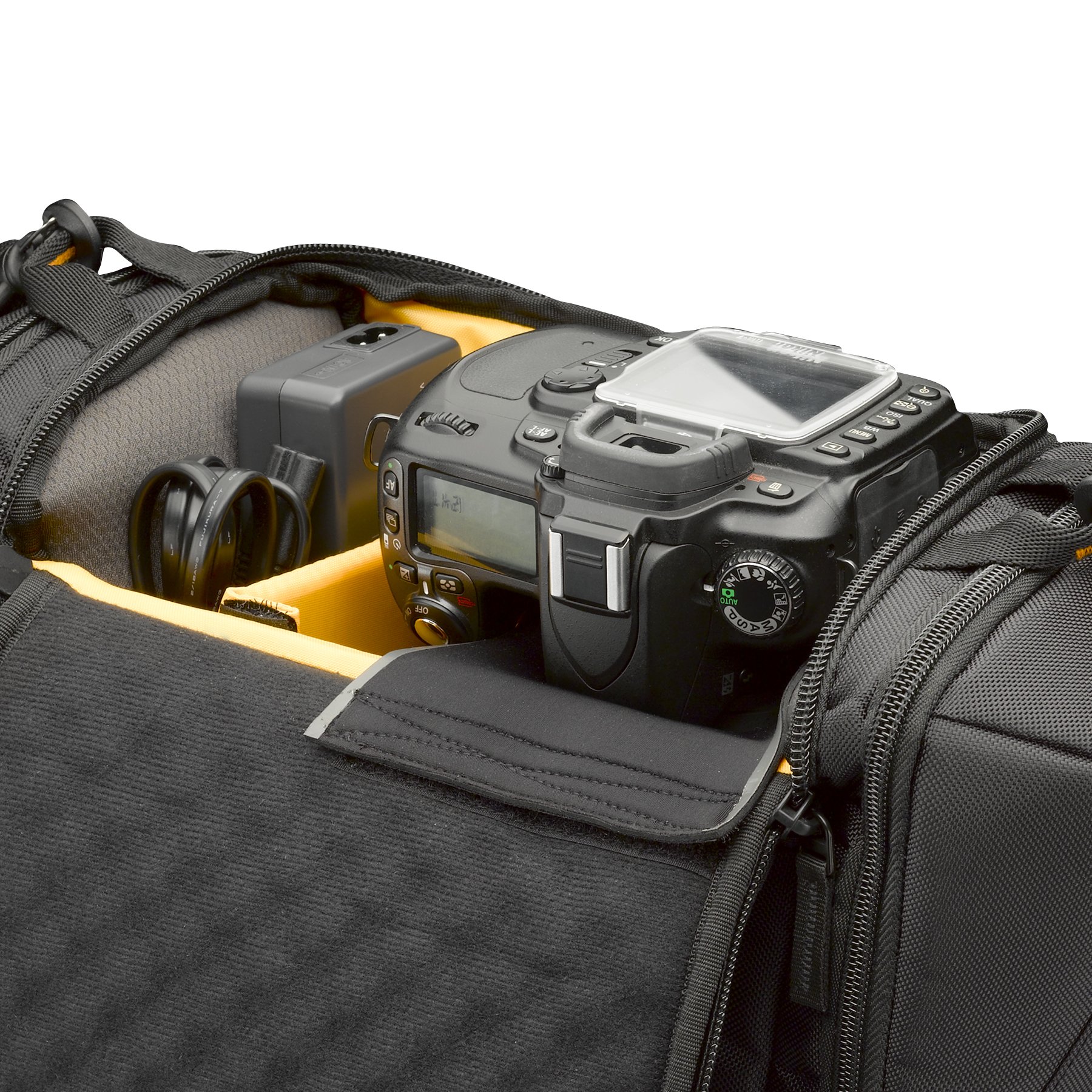 Case Logic SLRC203 housse reflex semi-rigide noir zoom