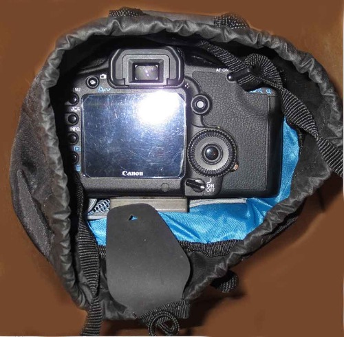 Case Logic DSA101 étui GoPro noir nylon universel