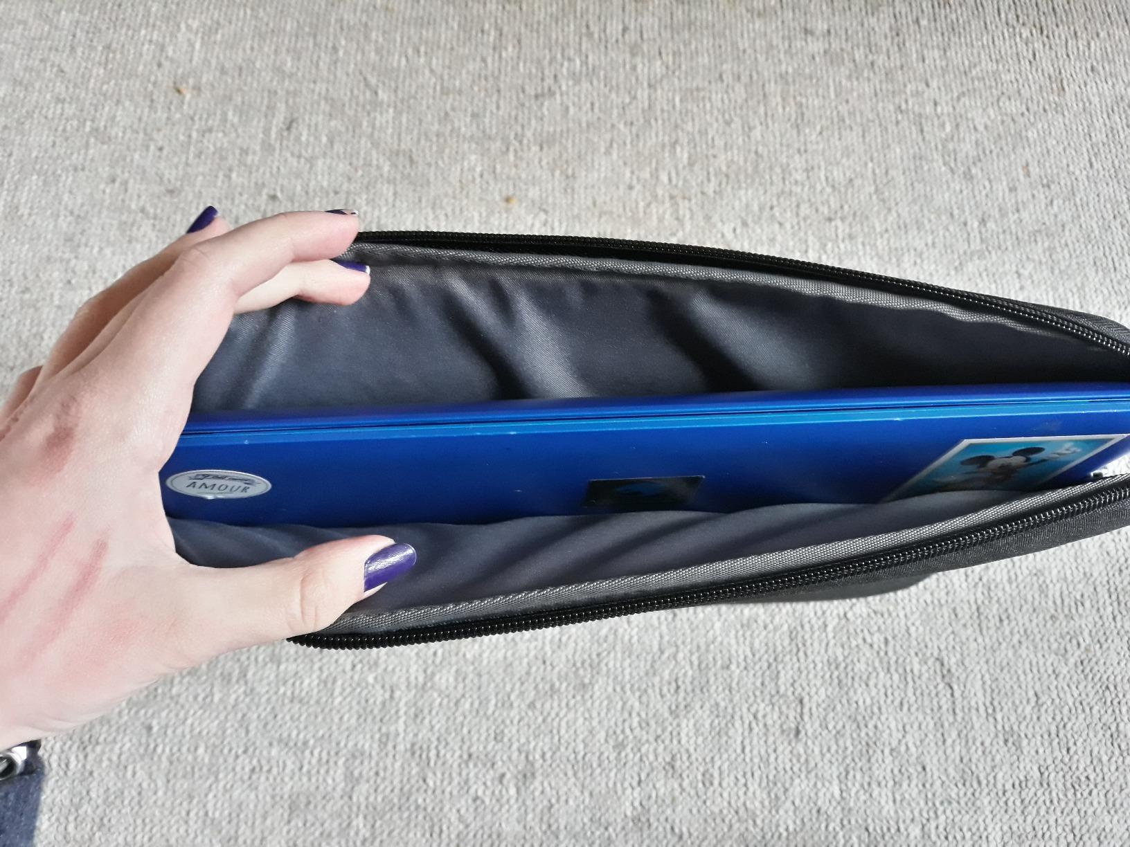 Case Logic HUXS111B housse PC 11,6" bleu polyester