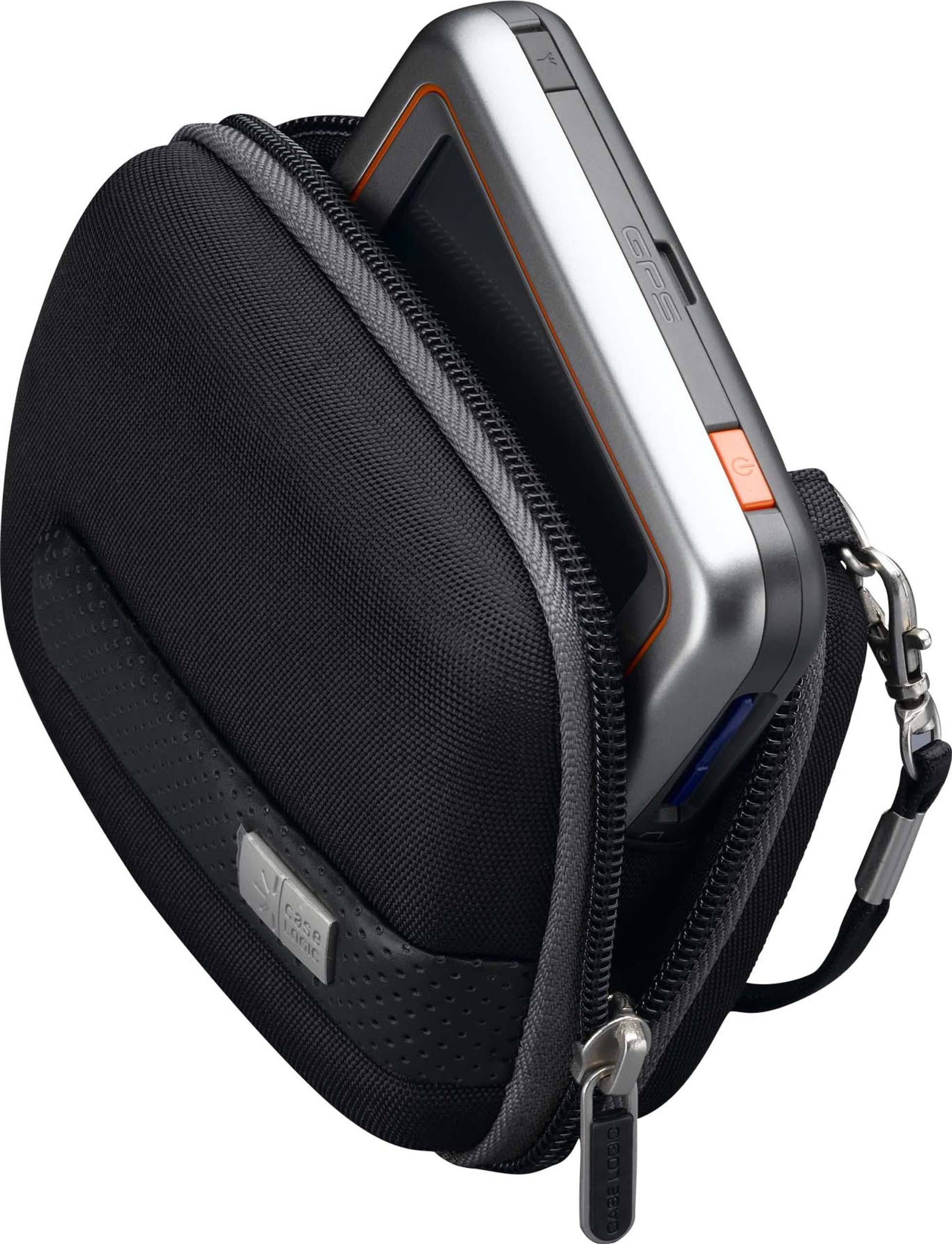 Case Logic GPSP6 étui GPS 5,3" noir semi-rigide molletonné