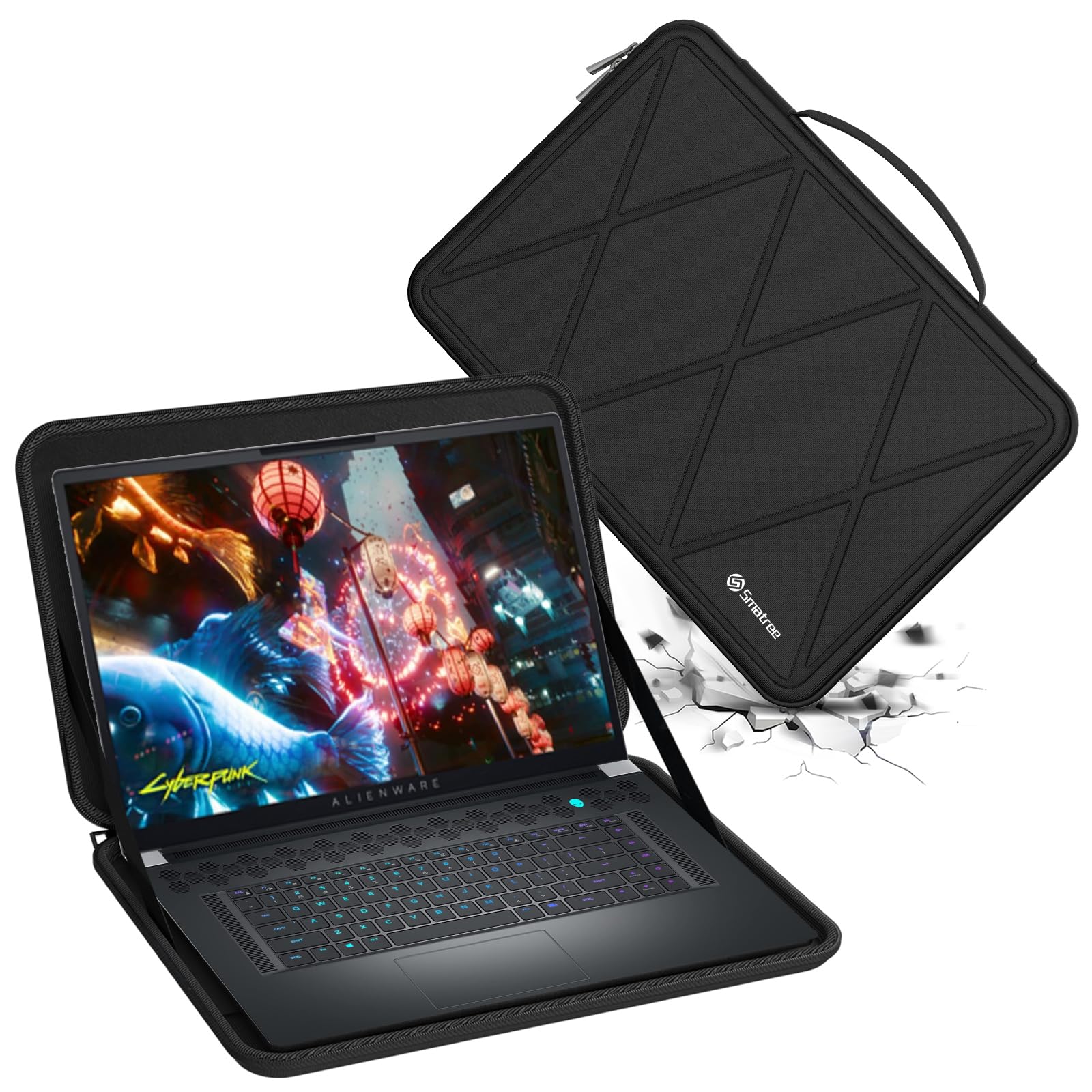 Smatree X Series M134 housse PC 18 pouces noir Alienware