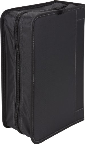 Case Logic CDW-128T étui CD nylon noir 144 CD