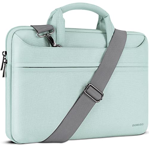 Domiso housse PC 17-17,3" menthe verte USB