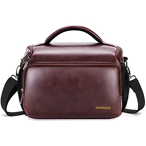 Domiso sac bandoulière photo reflex vin compact