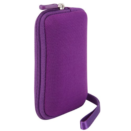 Case Logic UNZB202P housse néoprène prune compact