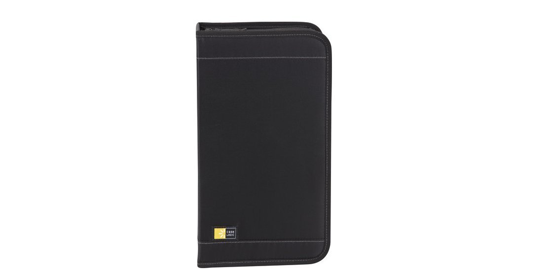 Case Logic CDW-64 Rangement CD DVD Noir 72 Disques