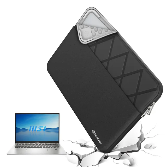 Smatree E611 housse MSI 16 pouces noir Vector