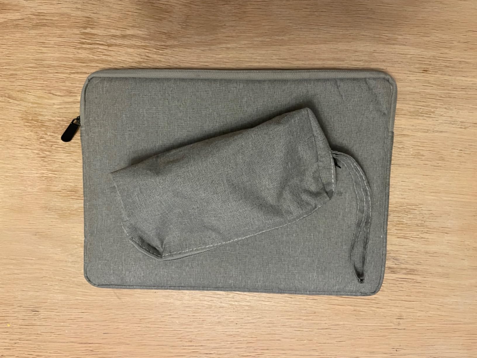 jooeer Housse Ordinateur 11 Pouces Noir Imperméable + Pochette