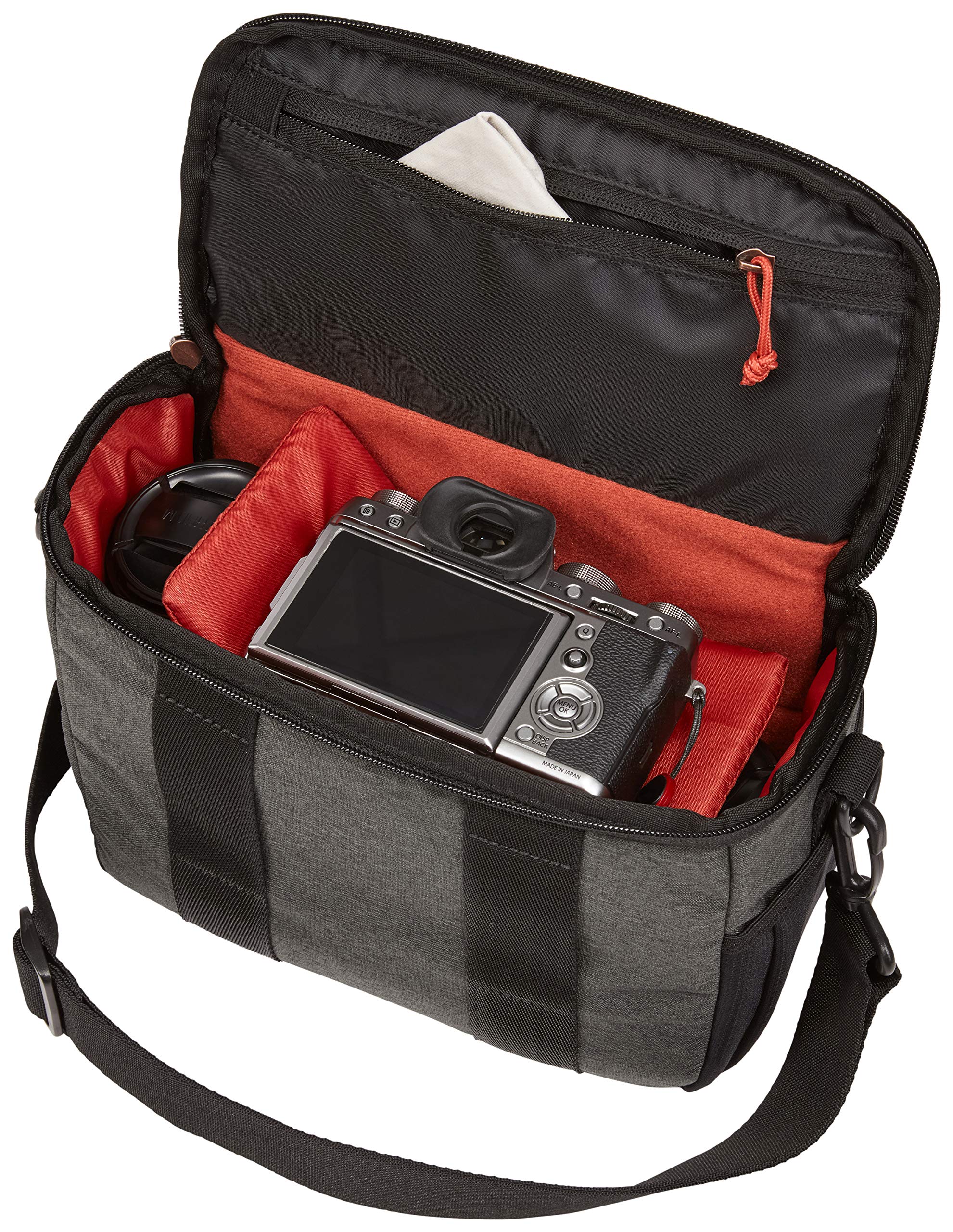 Case Logic Era CECS-103 sac photo obsidian 25 cm