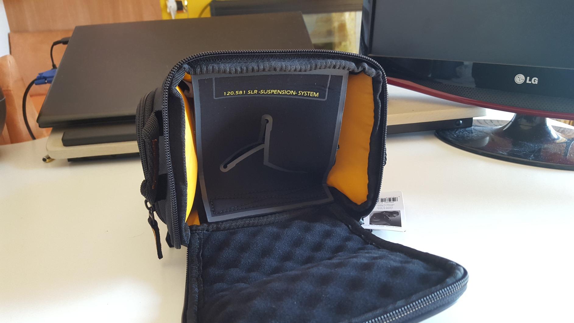 Case Logic SLRC-201 sacoche reflex à hamac