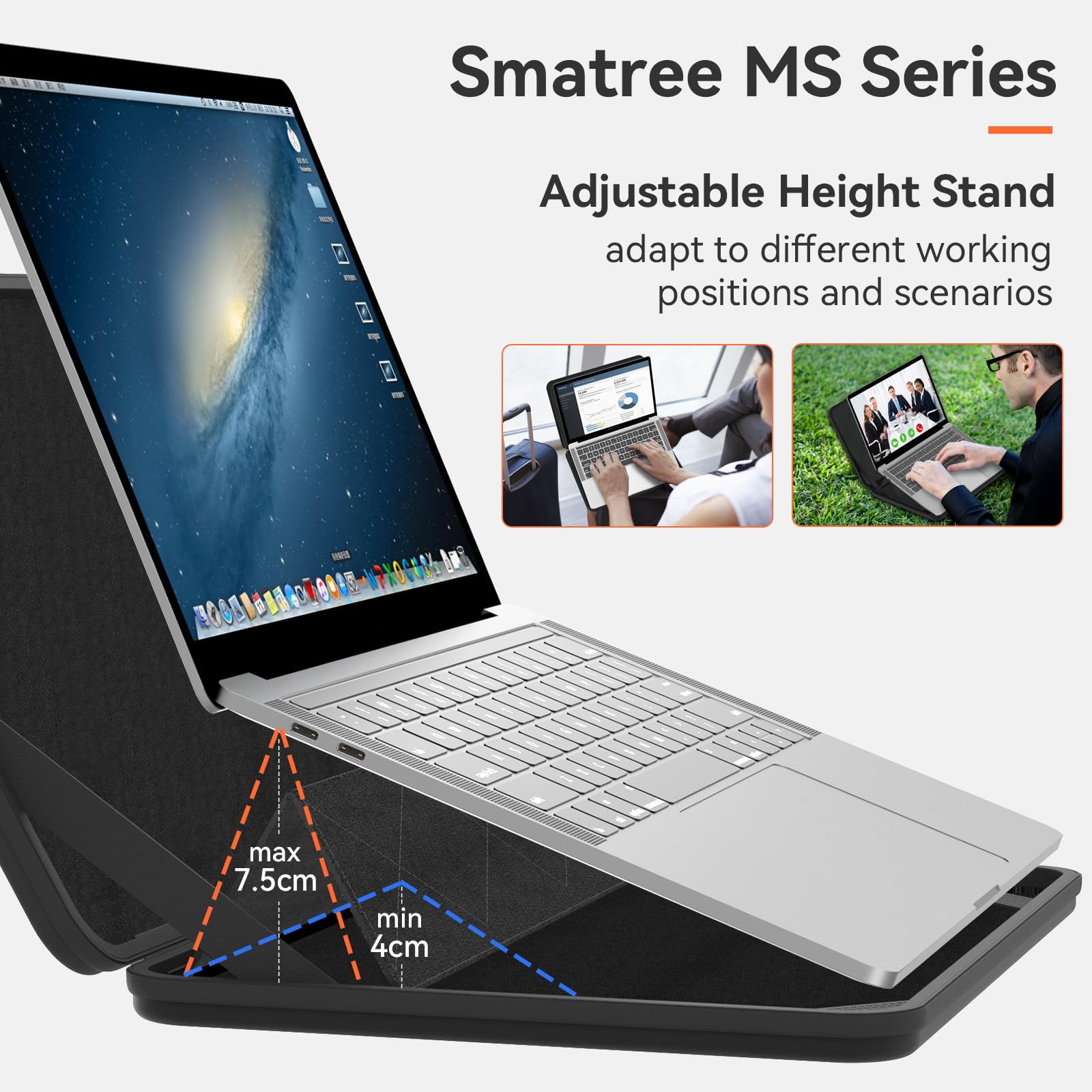 Smatree MS50 housse PC 14 pouces EVA Dell Latitude