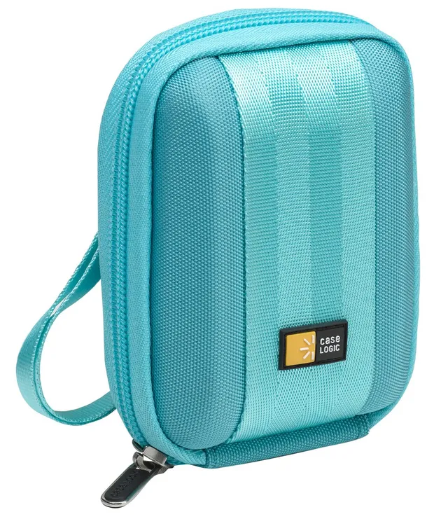 Case Logic QPB-201 housse photo compact bleu turquoise