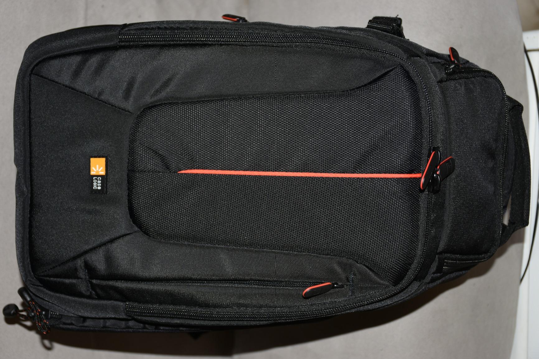 Case Logic DCB-308 sac bandoulière reflex noir séparateurs