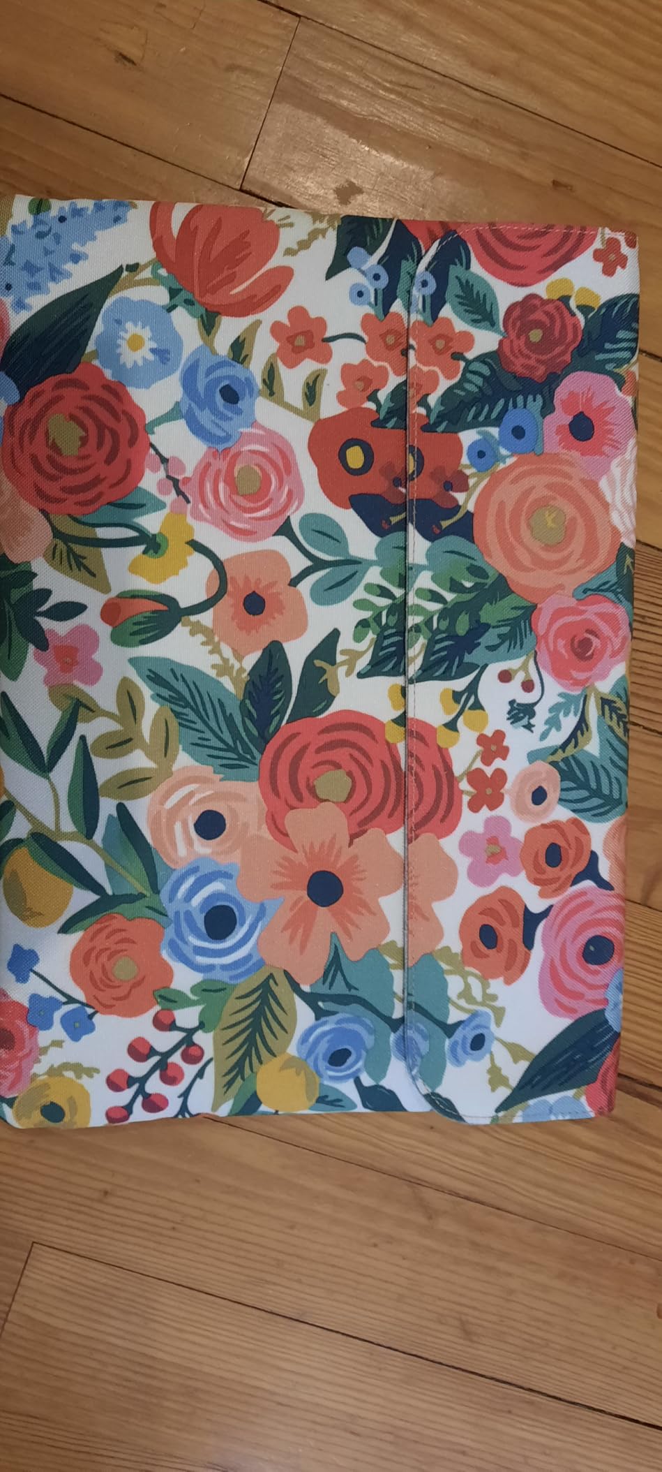 Domiso housse PC 15-15,6" fleurs imperméable