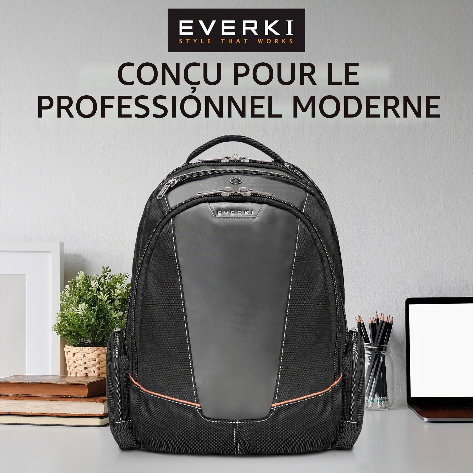 Everki Flight EKP119 sac à dos business 16 pouces 28,5L noir