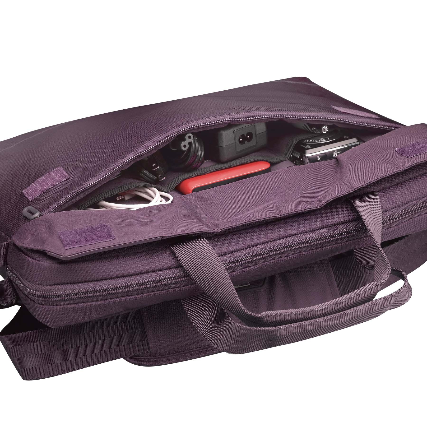 Case Logic MLA-114P MLA114P sacoche ordinateur 14" Prune