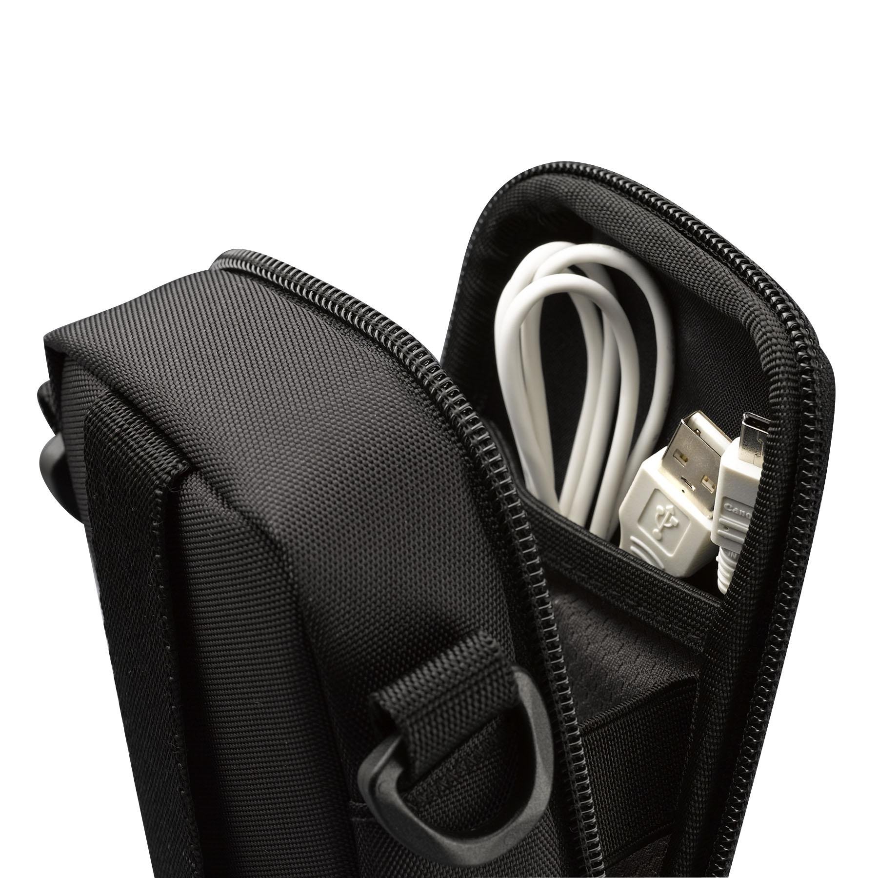 Case Logic QPB-202K housse appareil photo compact noire semi-rigide