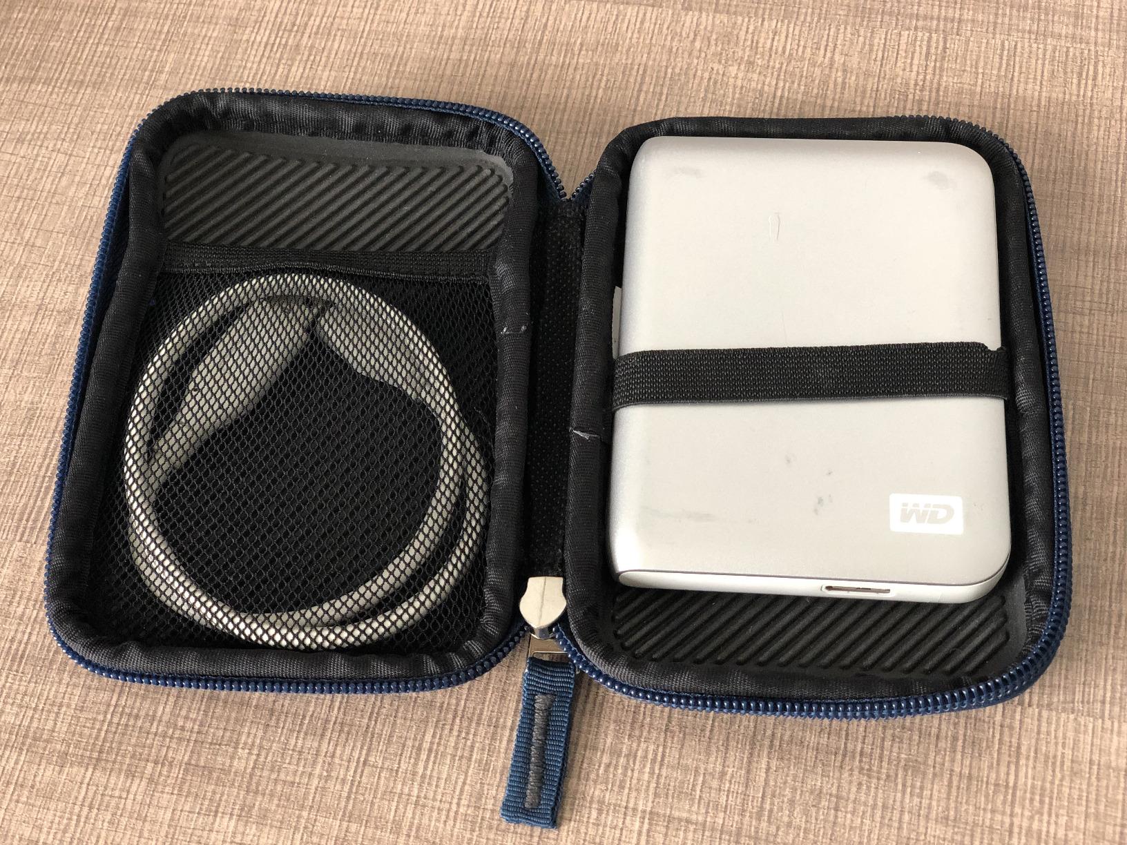 Case Logic EHDC101B housse disque dur 2,5" bleue
