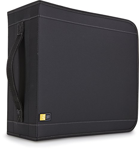Case Logic CDW320 classeur CD 336 disques noir