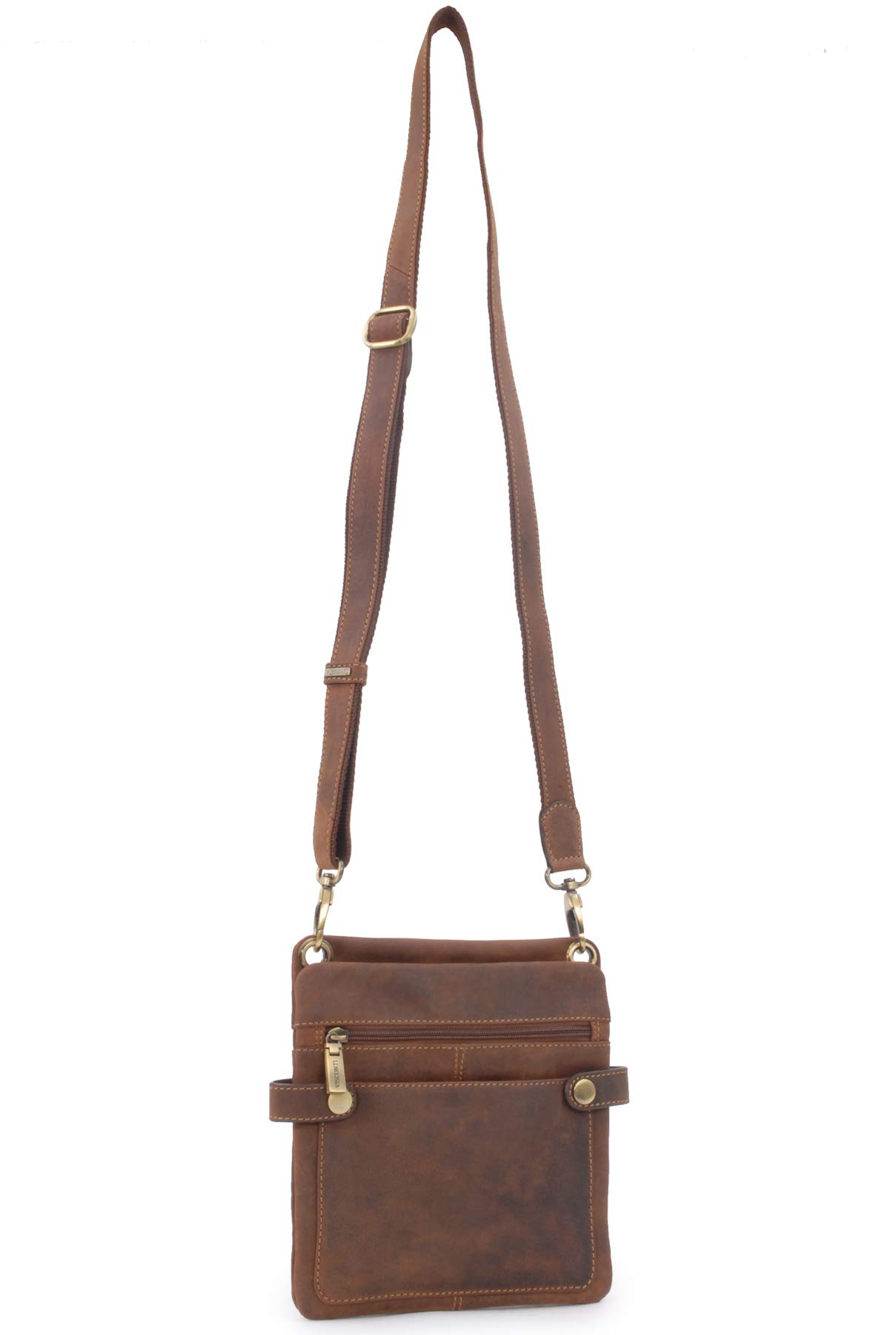 Visconti 18511 NEO sac bandoulière cuir tanne
