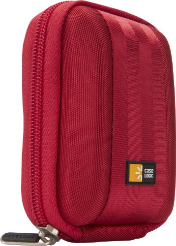 Case Logic QPB-201 housse photo compact rouge