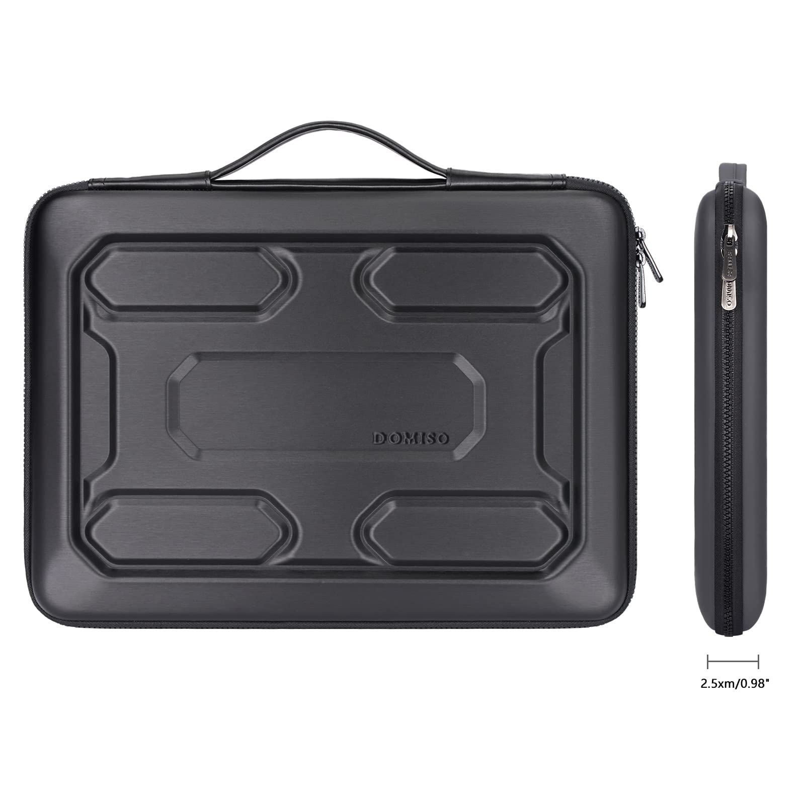Domiso housse 17-17,3" EVA noir antichoc