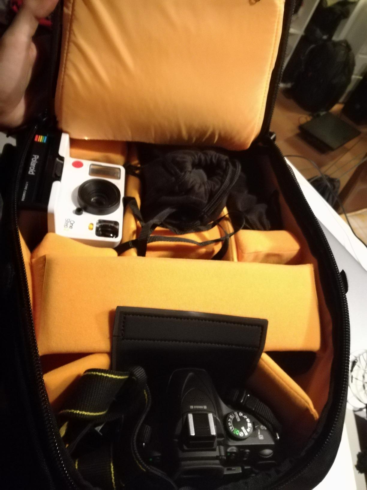 Case Logic SLRC-206 sac à dos photo reflex noir 16 pouces