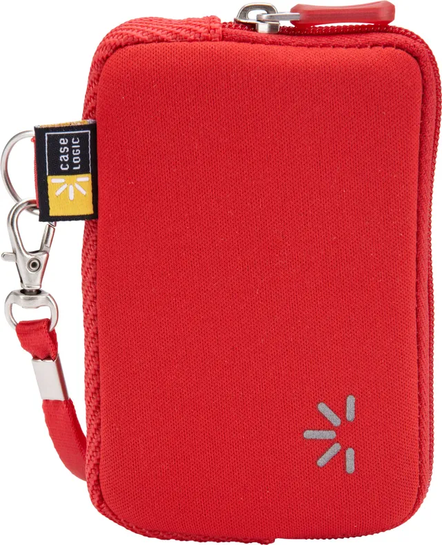 Case Logic UNZB202R housse appareil photo néoprène rouge