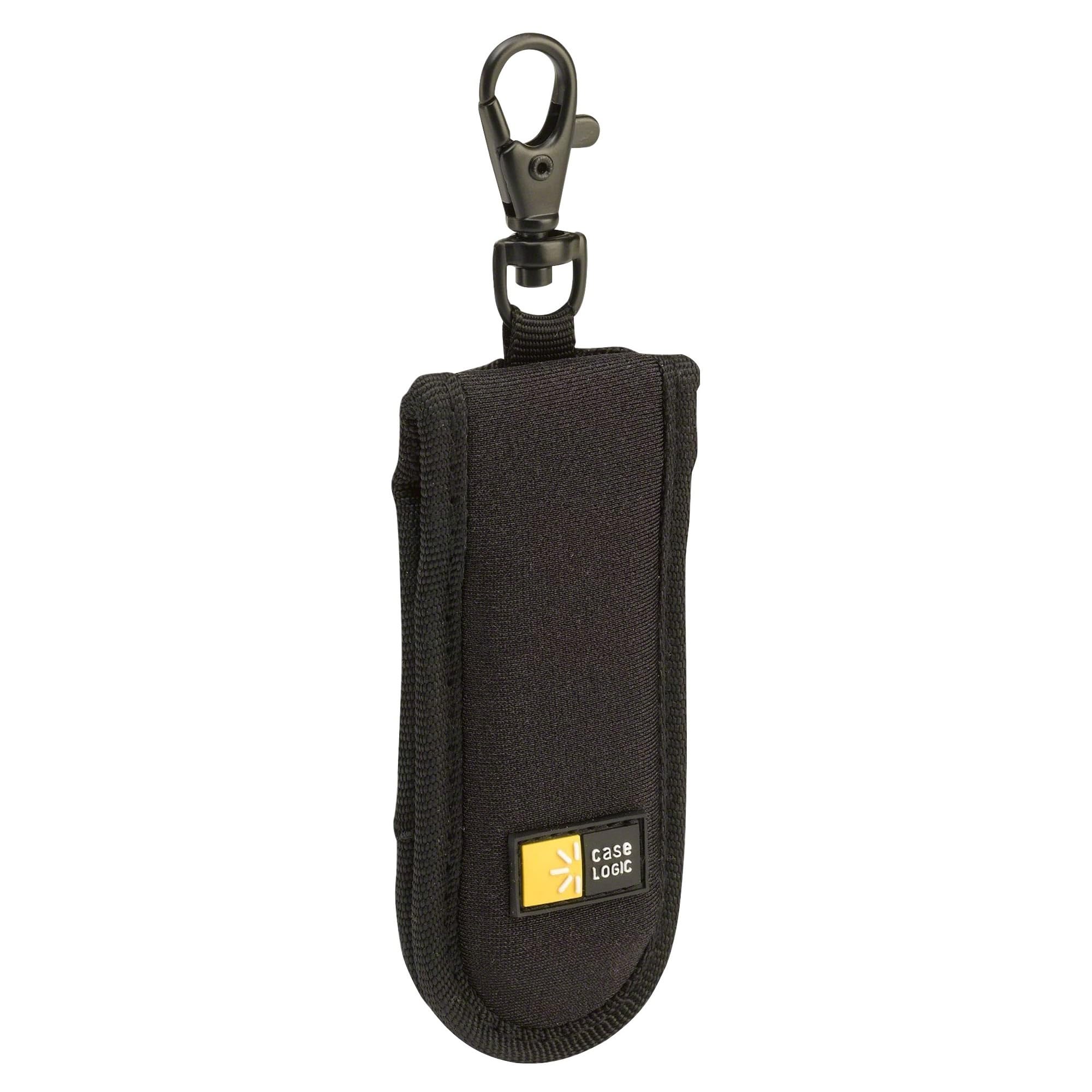 Case Logic étui clé USB noir 2 capacités léger