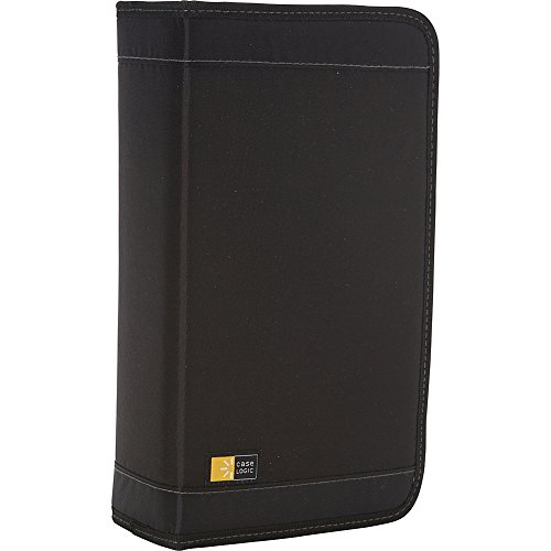 Case Logic CDW92 portefeuille cd 92 disques noir