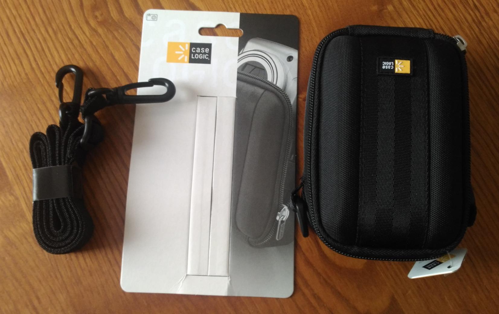 Case Logic QPB-202K housse appareil photo compact noire semi-rigide