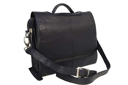Visconti Alfie 659 sac bandoulière femme cuir multipoches