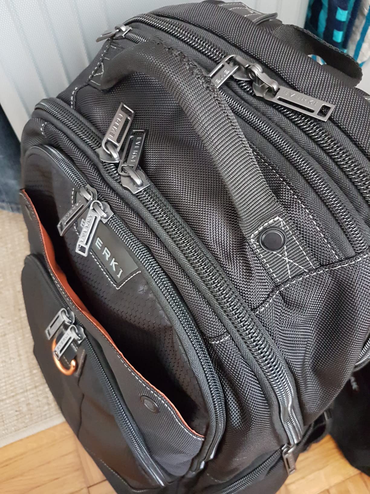 Everki Atlas sac à dos 32L 17,3 pouces noir