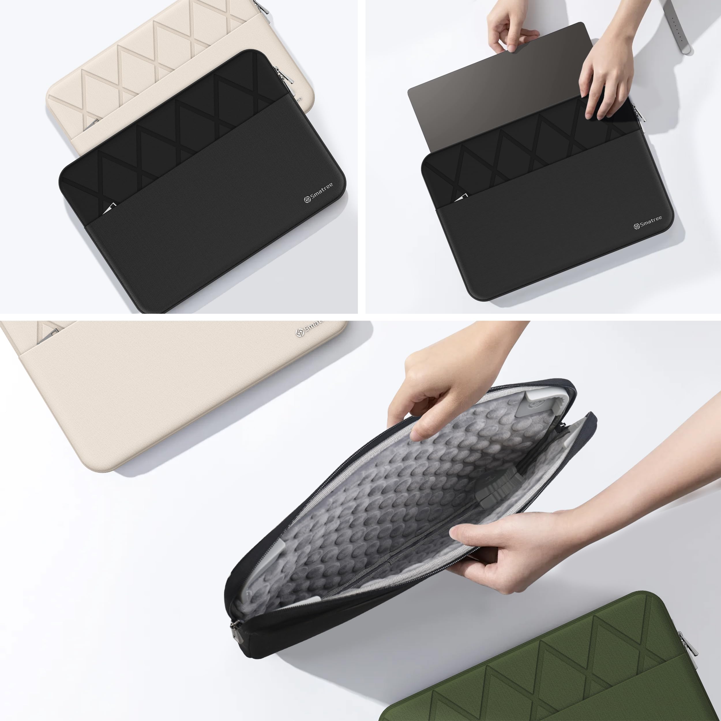 Smatree E614 housse 15,6 pouces Samsung Galaxy Book