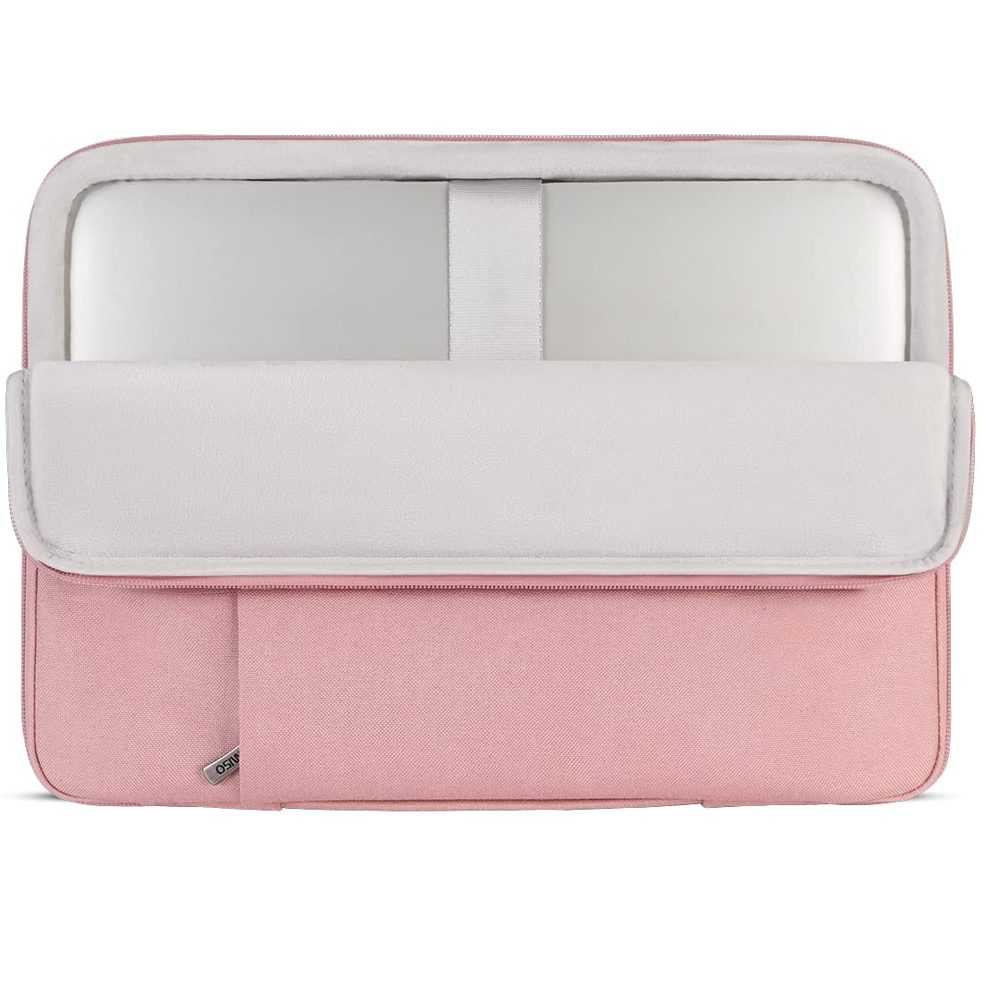 Domiso housse ordinateur portable 17,3 pouces rose antichoc