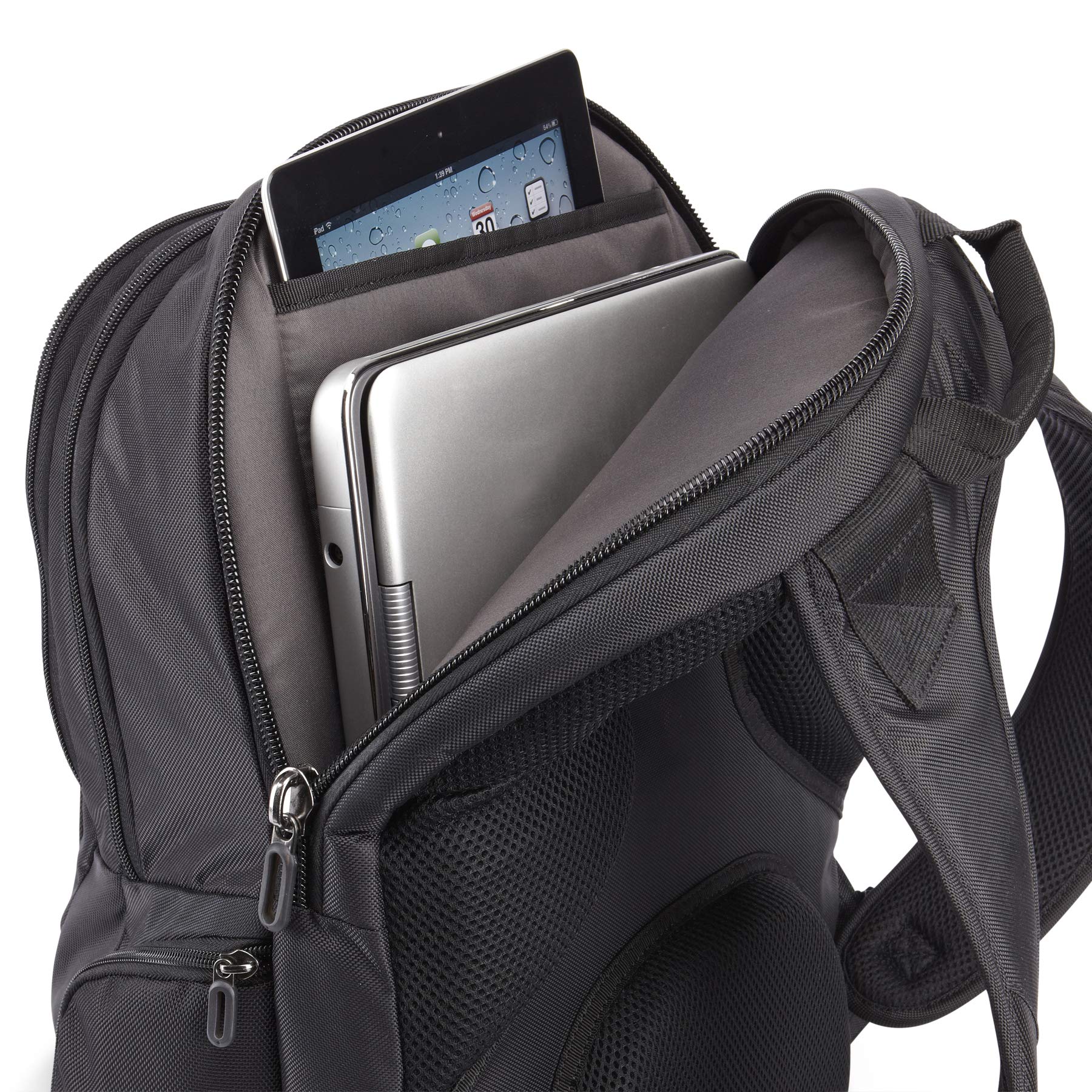 Case Logic RBP-315 sac à dos PC 15,6 pouces noir rembourré