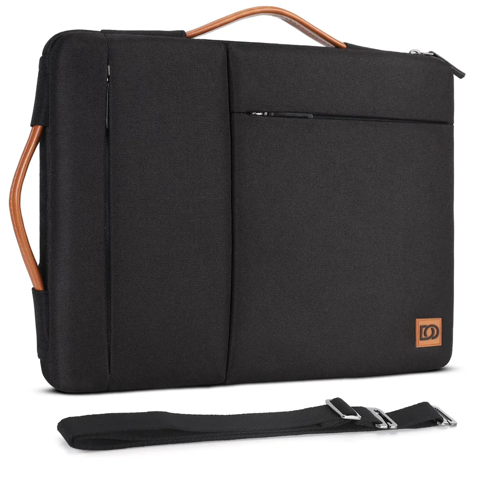 DOMISO Housse Tablette 10,1-10,5 Pouces Noire Imperméable