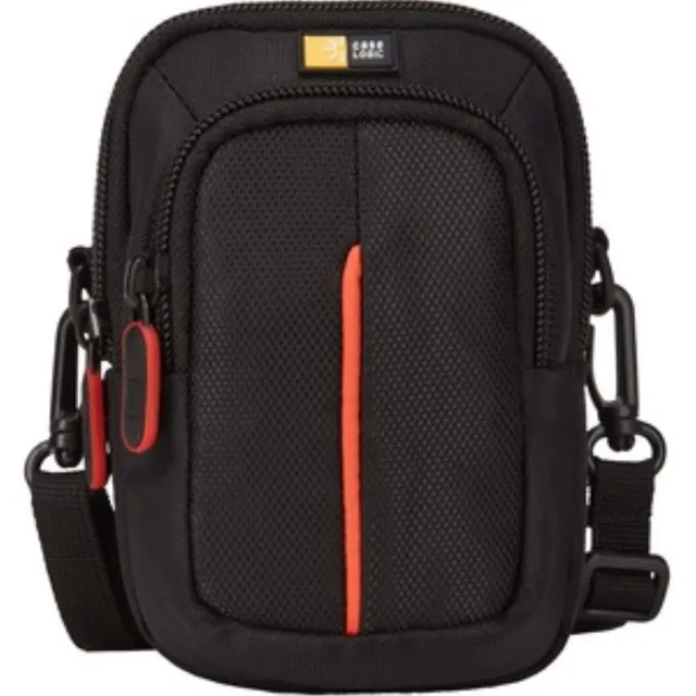 Case Logic DCB313K étui appareil photo compact noir poche zippée
