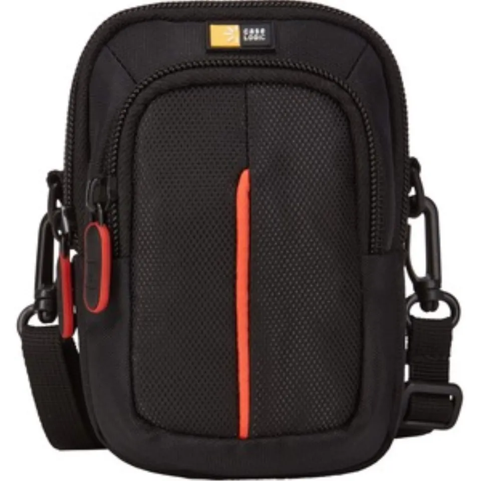 Case Logic DCB313K étui appareil photo compact noir poche zippée