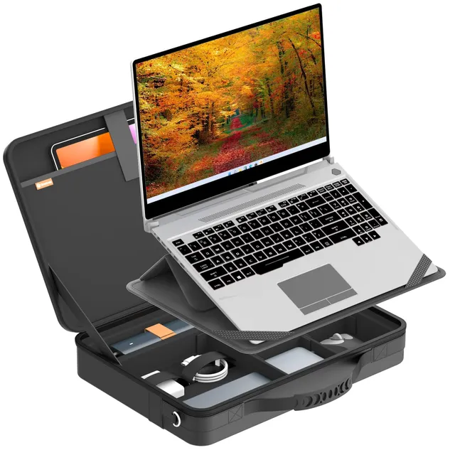 Smatree MobileBase A485S sacoche PC 16" HP noire support