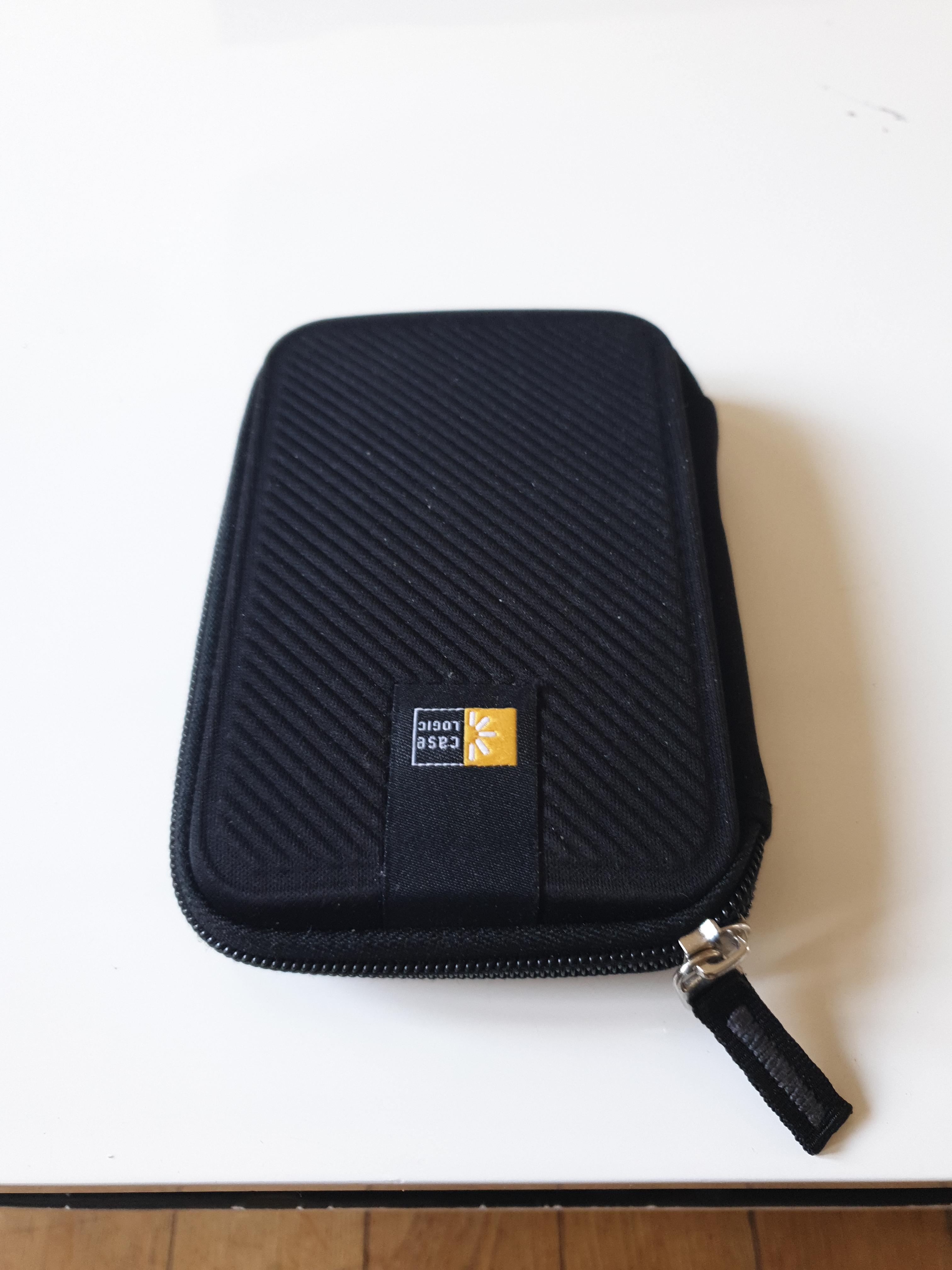 Case Logic EHDC101K housse disque dur 2,5" noire
