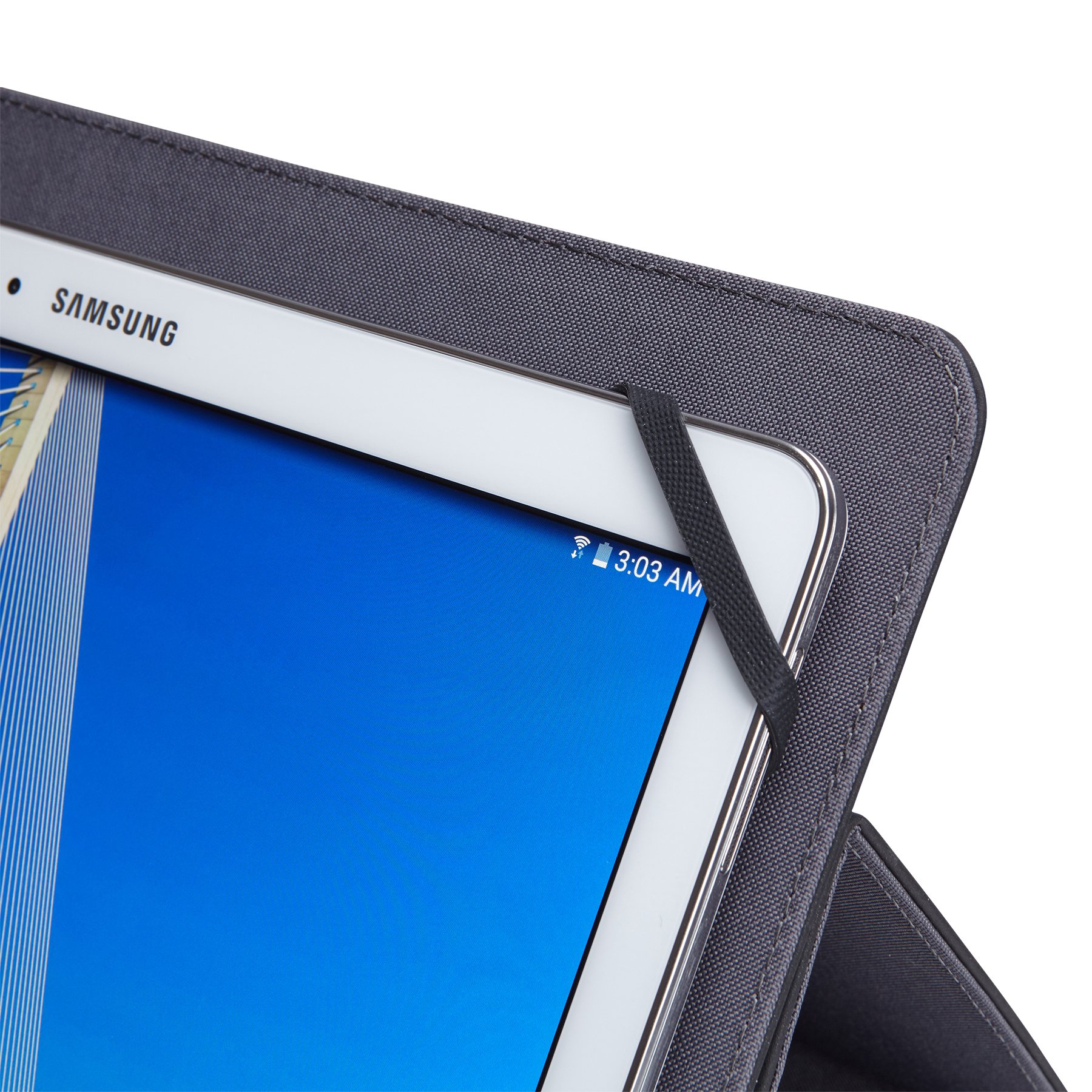 Case Logic Surefit Rotating Folio étui tablette 9-10 pouces noir
