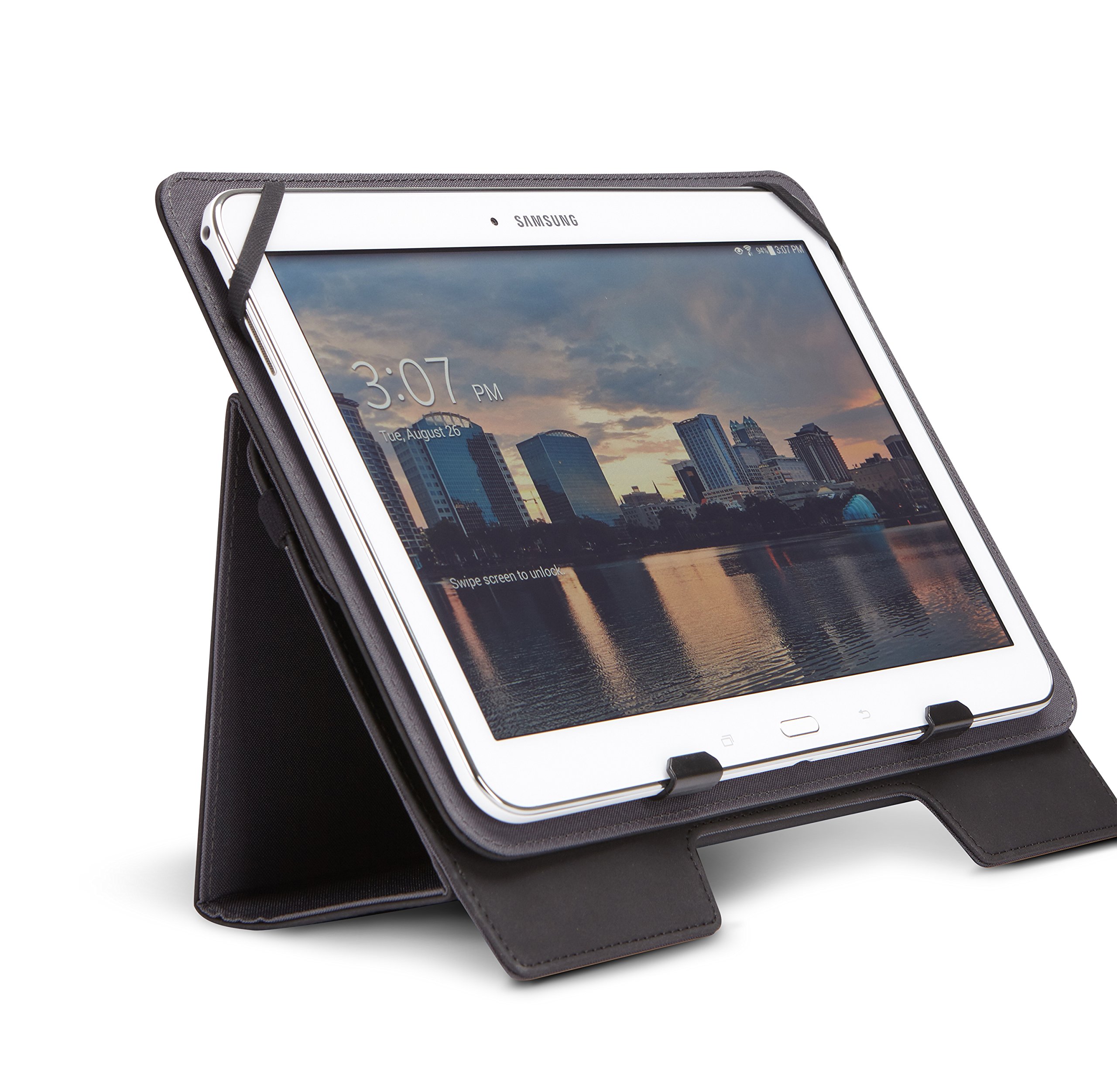 Case Logic Surefit Rotating Folio étui tablette 9-10 pouces noir