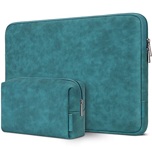 DOMISO 14 pouces housse ordinateur portable turquoise étanche