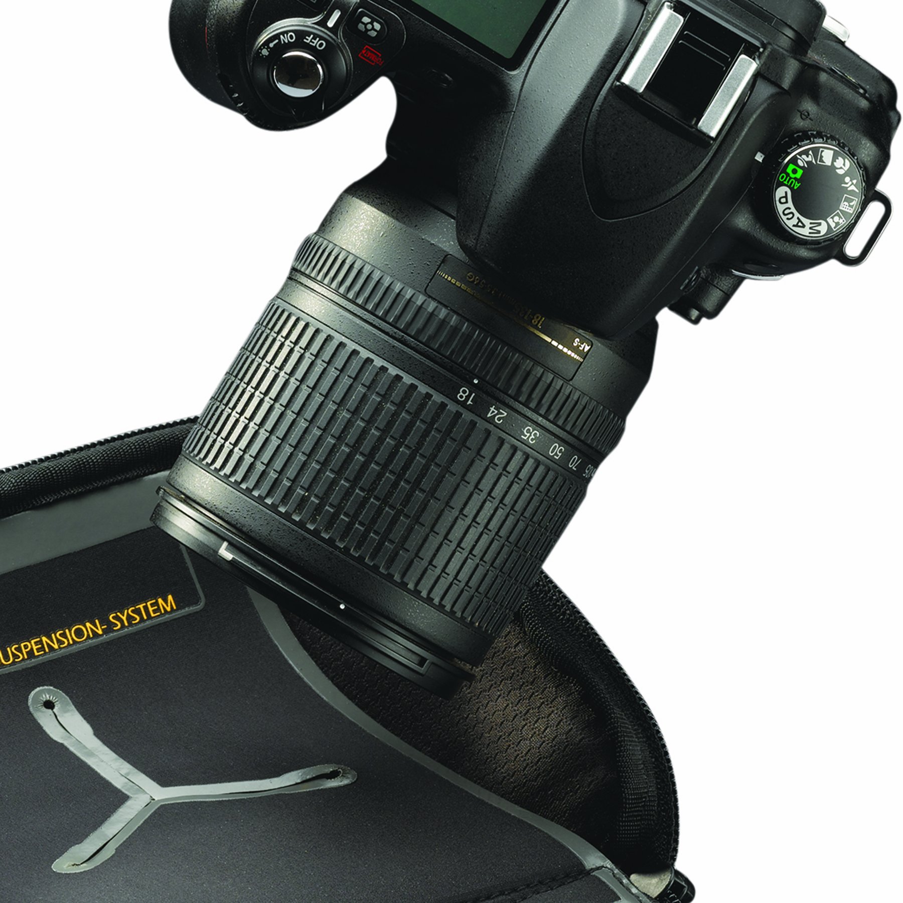 Case Logic SLRC202 housse reflex semi-rigide noire
