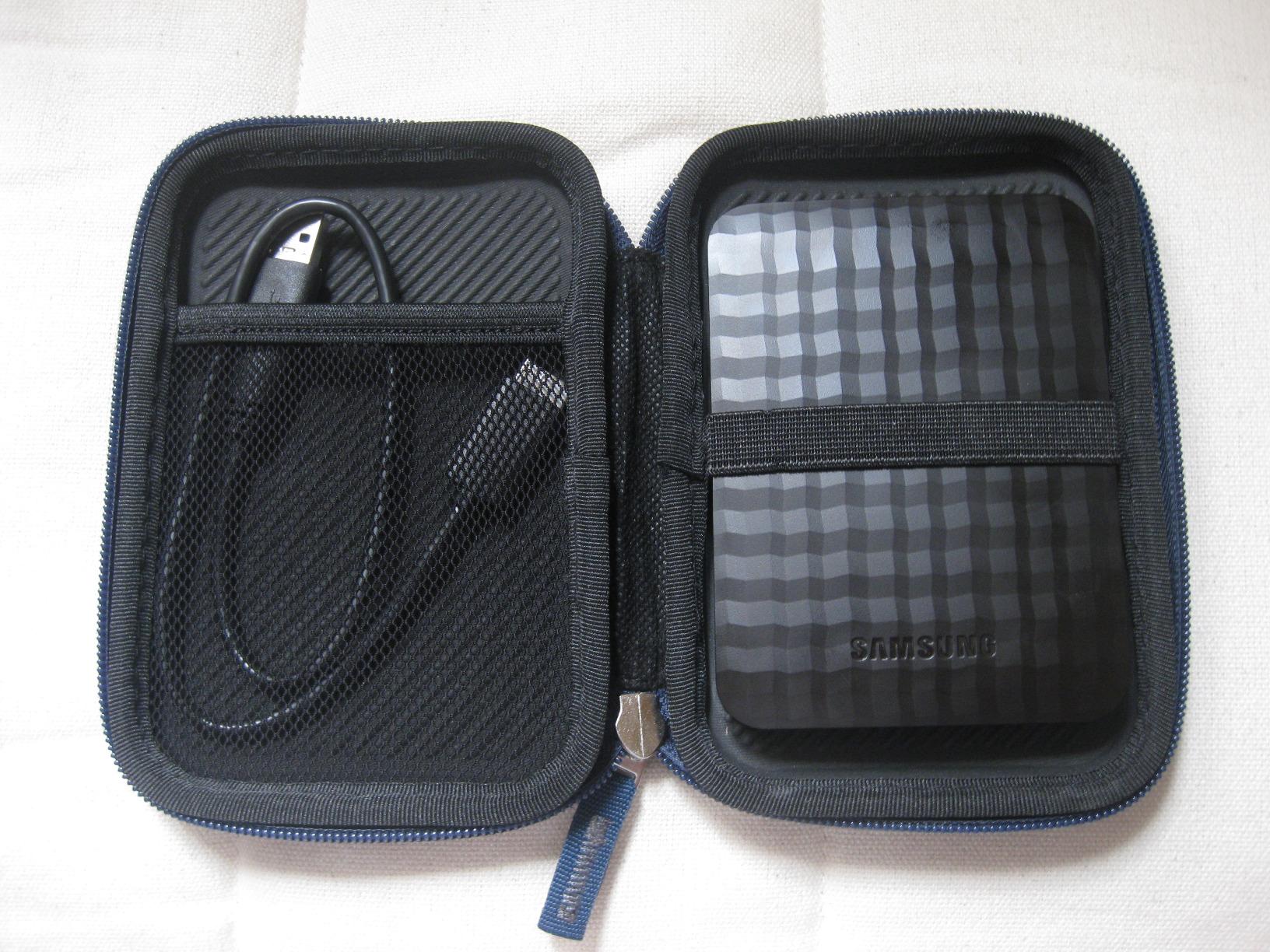 Case Logic EHDC101B housse disque dur 2,5" bleue