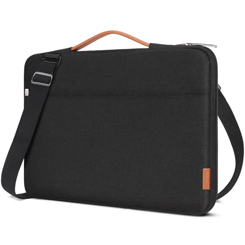 Domiso housse pc 14 pouces noir anti-choc